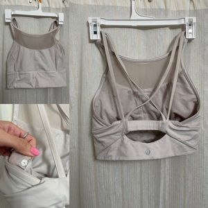 LULULEMON bra size 8